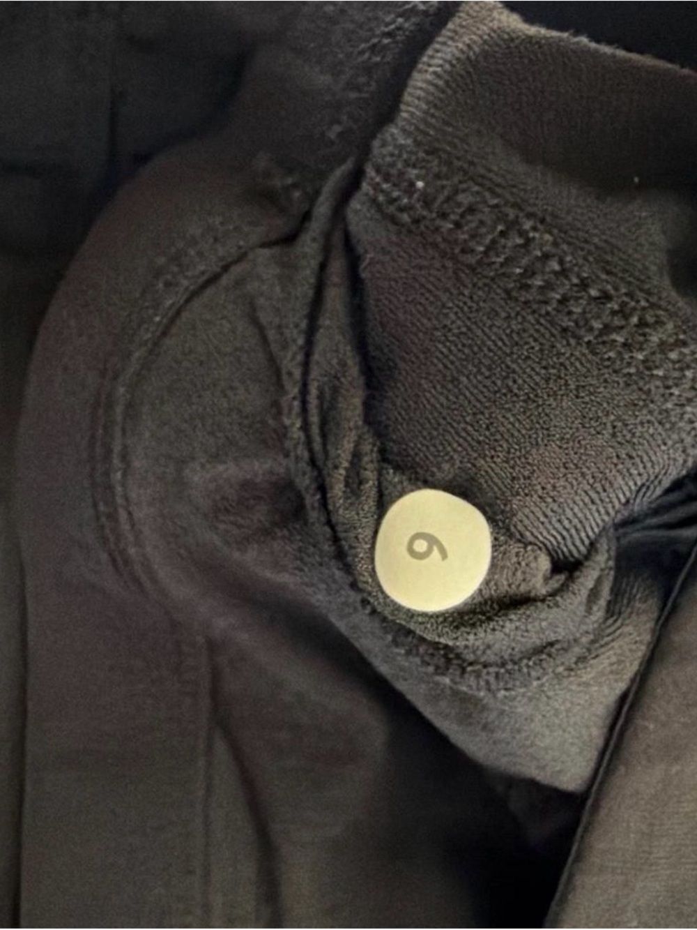 lululemon athletica Black Gathered Racerback Tank - Picture 4 of 4